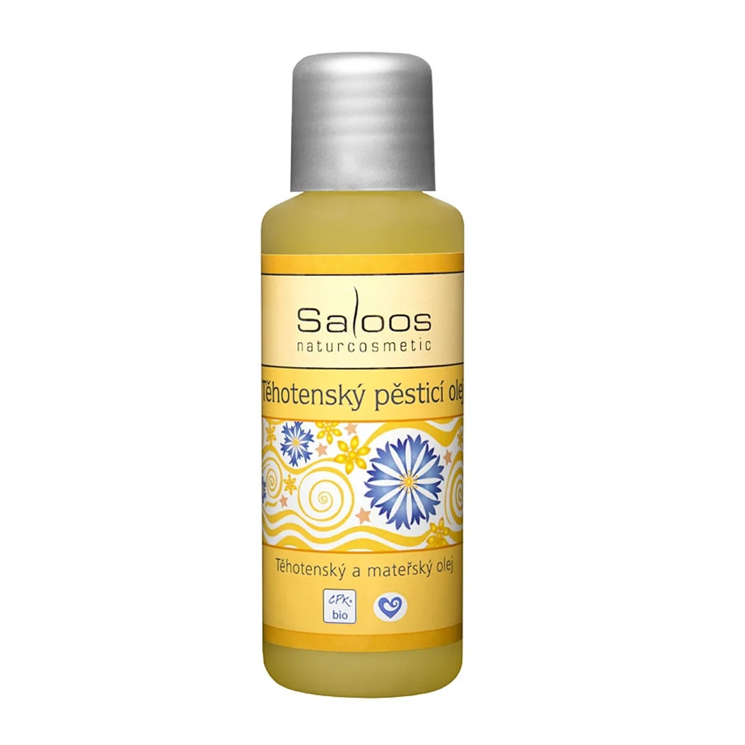 Saloos Tehotenský ošetrujúci olej 1×50 ml, olej na pleť
