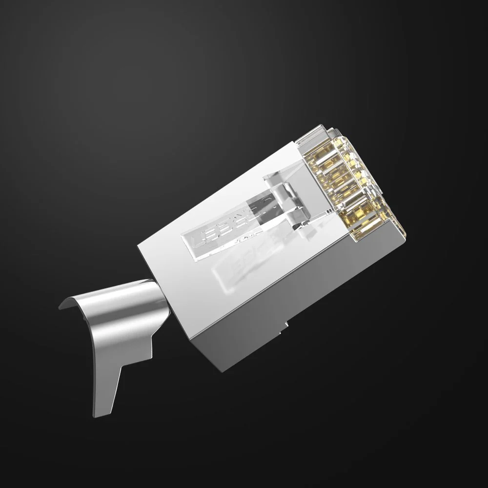 Ugreen 10x konektor RJ45 8P8C Cat6A