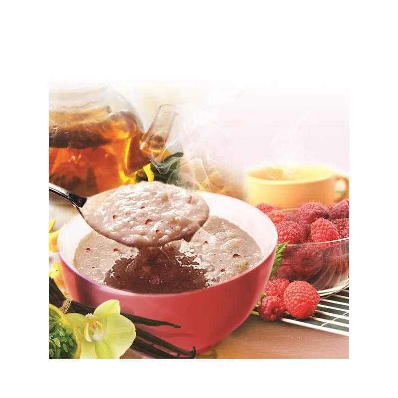 Proteínová kaša s vanilkovo-malinovou príchuťou Express Diet, 60 g