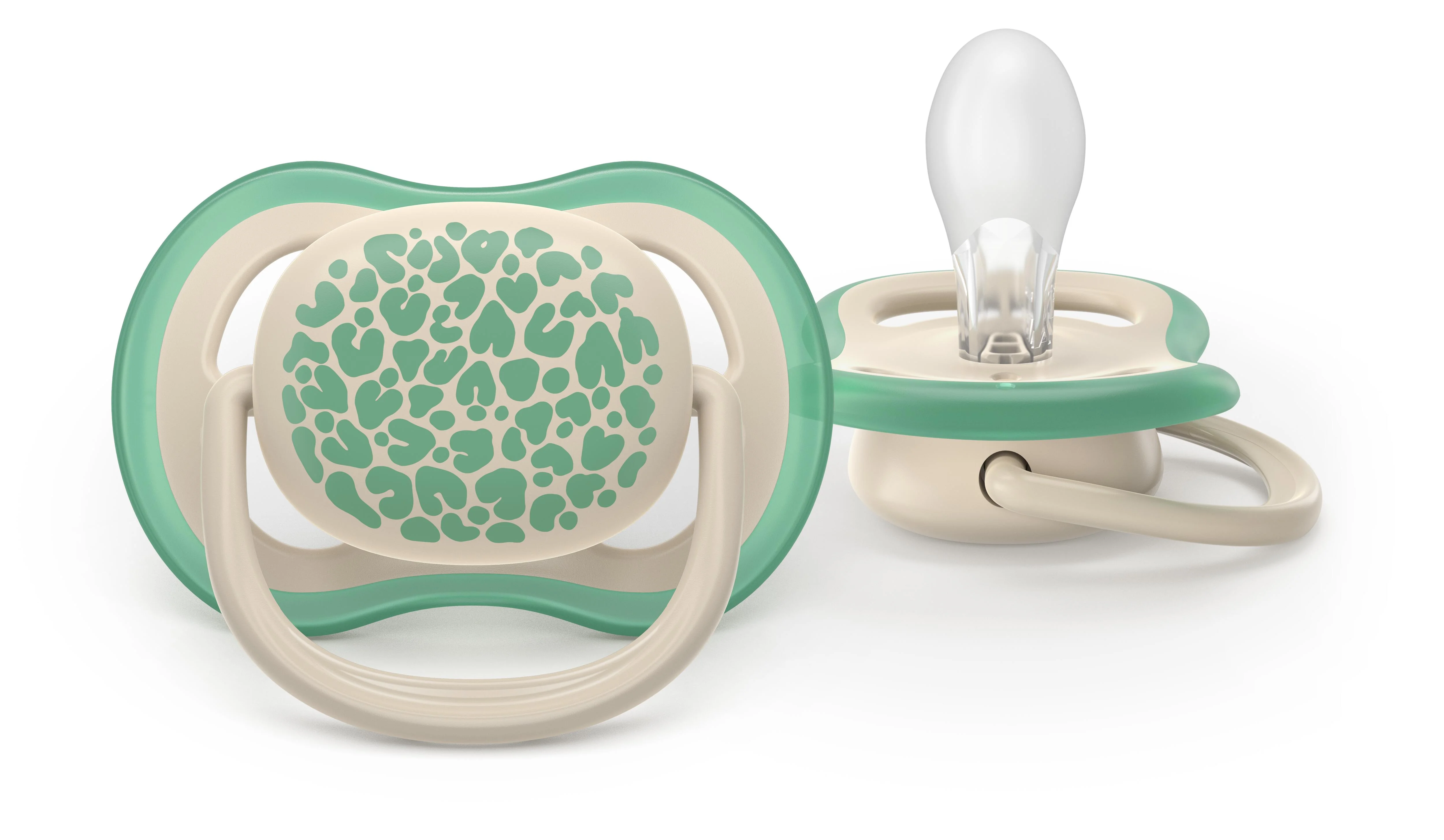 Philips AVENT - Cumlík Ultra air s obrázkom SCF087/17, 6-18 m, neutral 2 ks