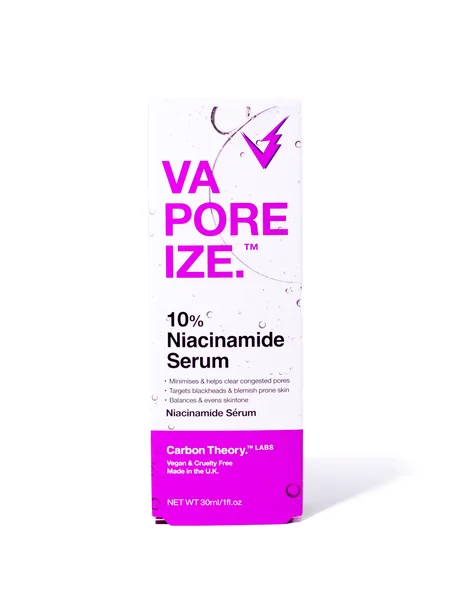 Carbon Theory VaPOREize 10% Niacinamide Serum 1×30 ml, sérum