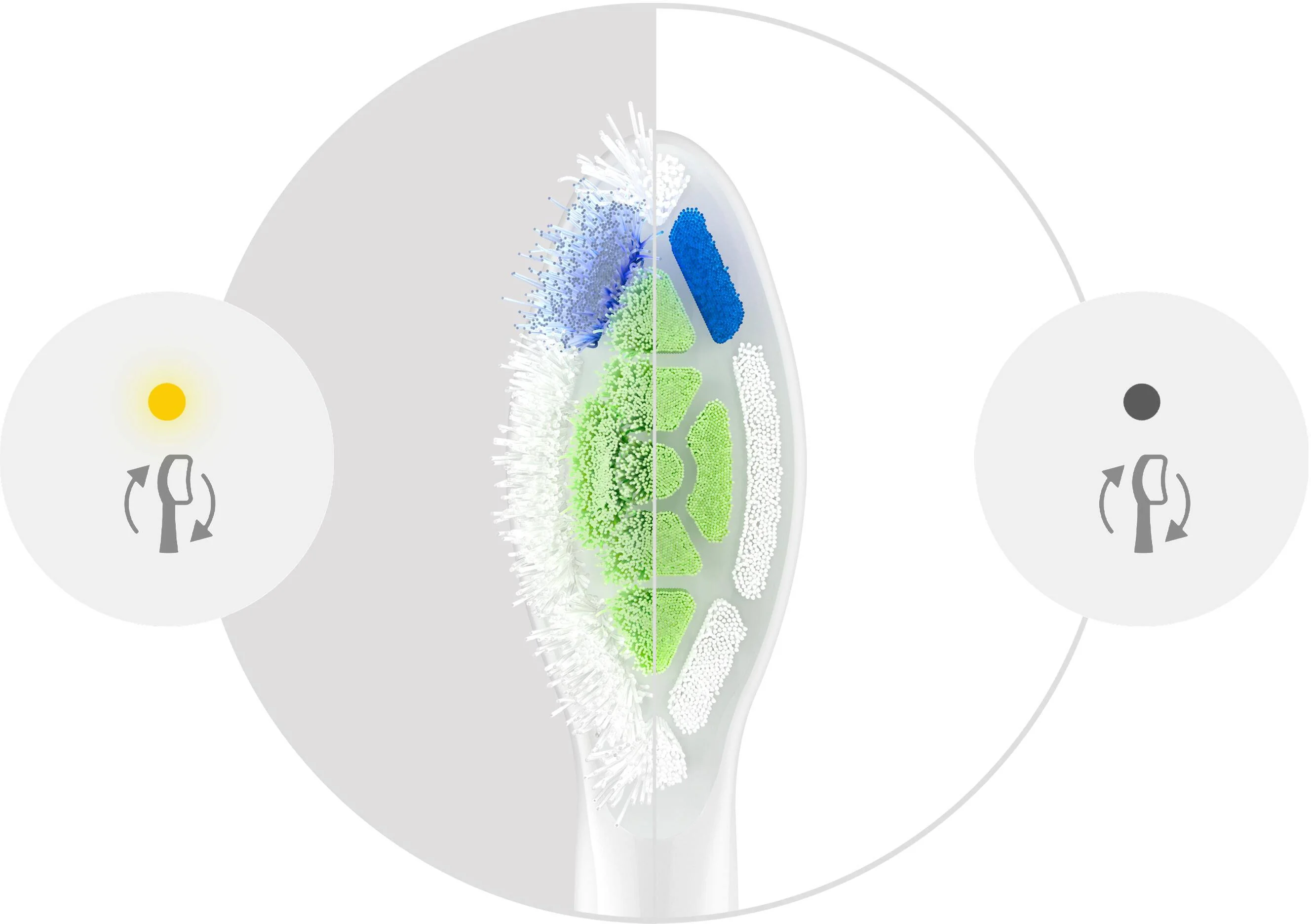 Philips Sonicare Optimal White HX6064/87 1 ks