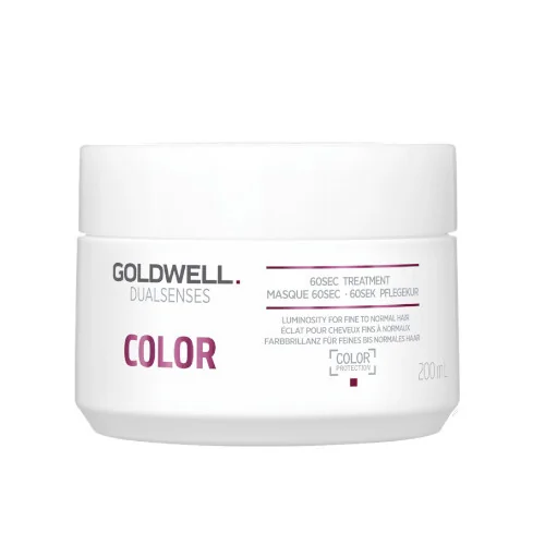 Goldwell Regeneračná maska pre normálne až jemné farbené vlasy Color 1×200 ml, regeneračná maska pre normálne až jemné farbené