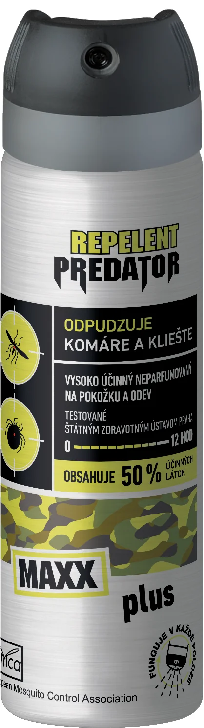 PREDATOR MAXX PLUS 80 ml
