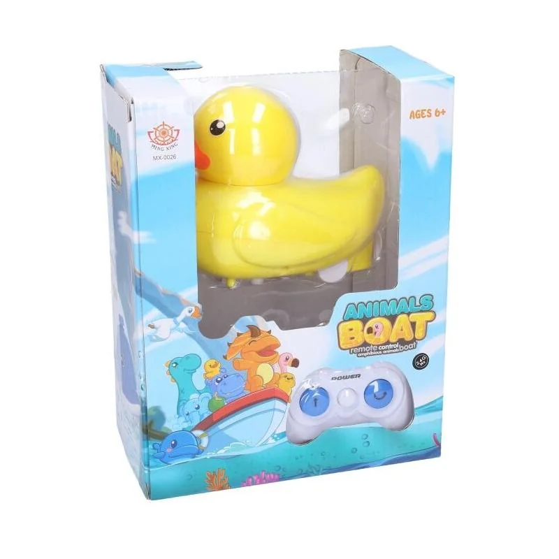 Kačka do vody na diaľkové ovládanie RC 12cm
