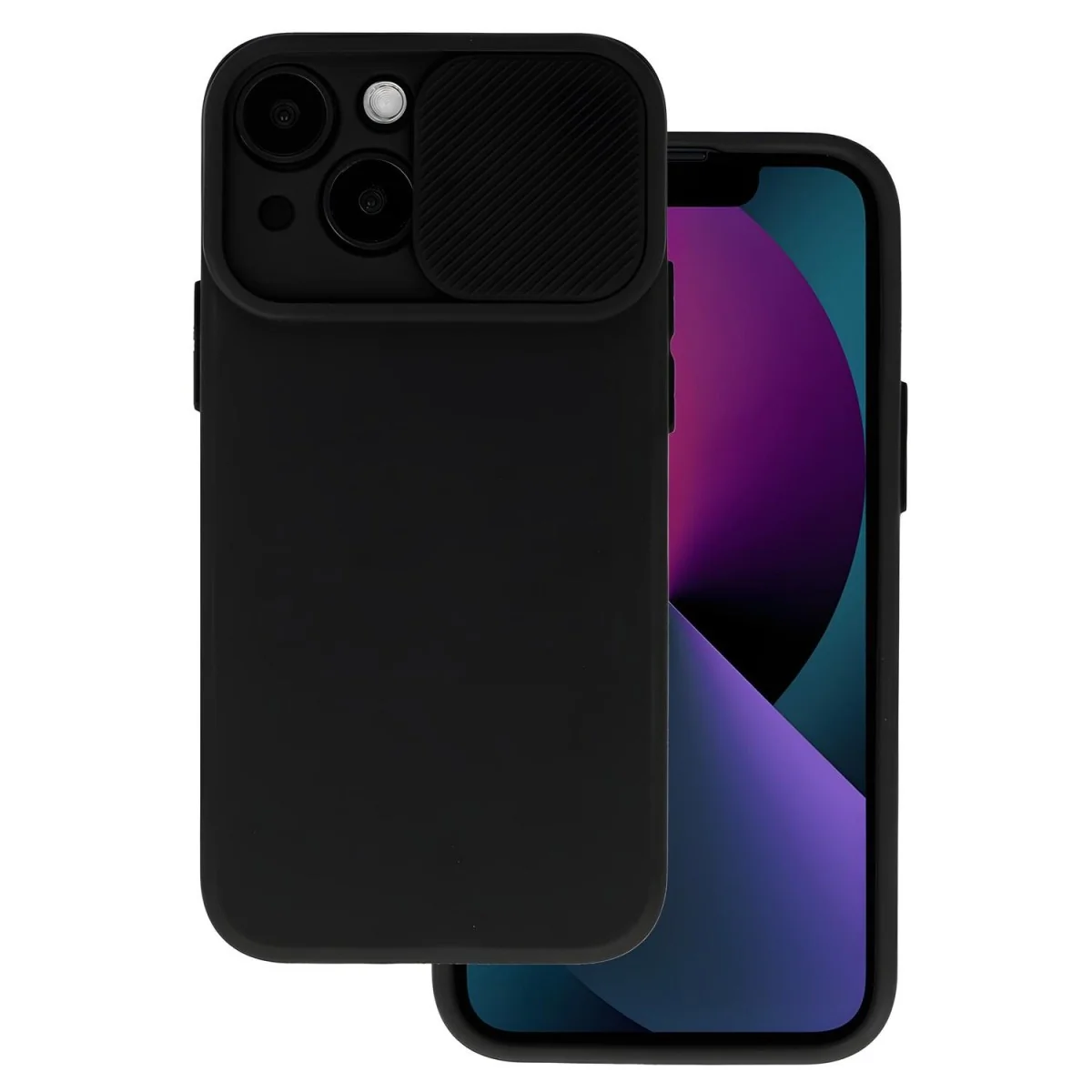 Puzdro pre Xiaomi Redmi 9C - Čierna