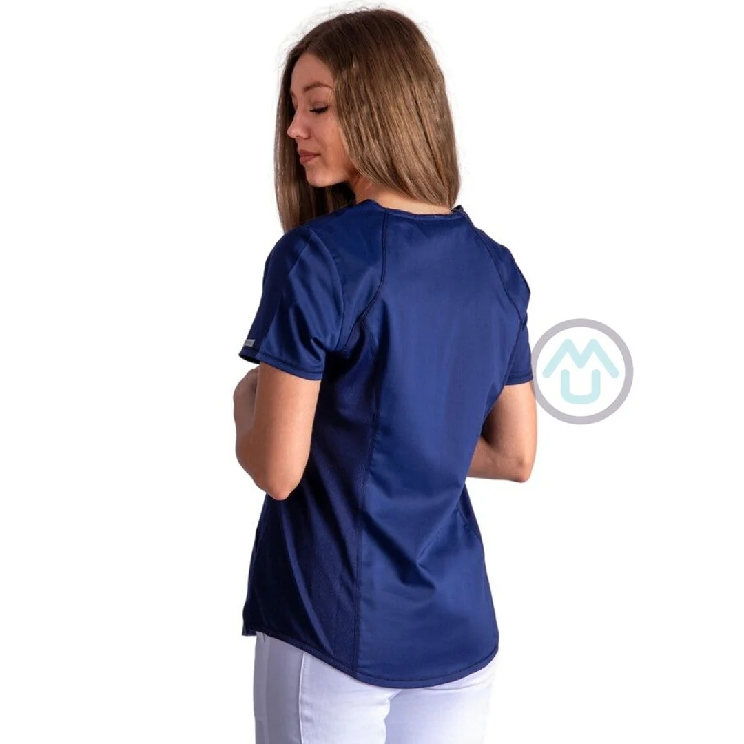 Dámska zdravotnícka blúza Cherokee Revolution ACTIVE STYLING - námornická modrá S