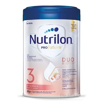 Nutrilon 3 Profutura Duobiotik 1×800 g, mliečna dojčenská výživa
