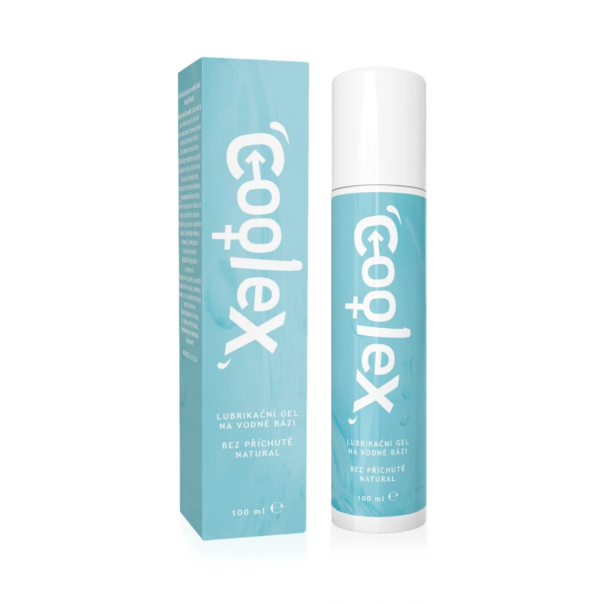 Coolex LG na vodnej báze bez príchute (airless) 100 ml