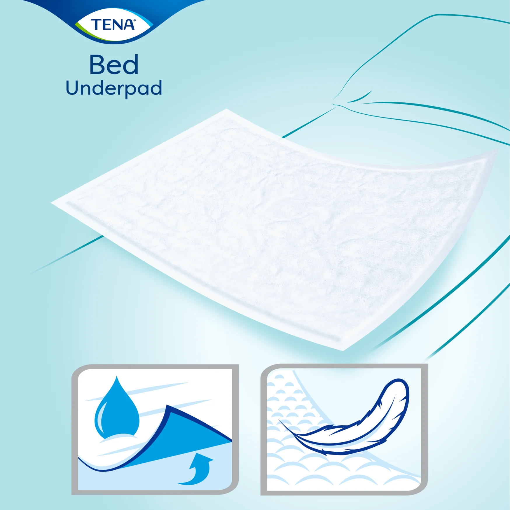 TENA Bed Normal Podložka 60x90 cm 30 ks