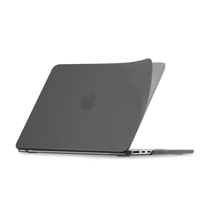 Tech-Protect Softshell kryt na MacBook Air 15'' M2-M5 2023-2026, čierny