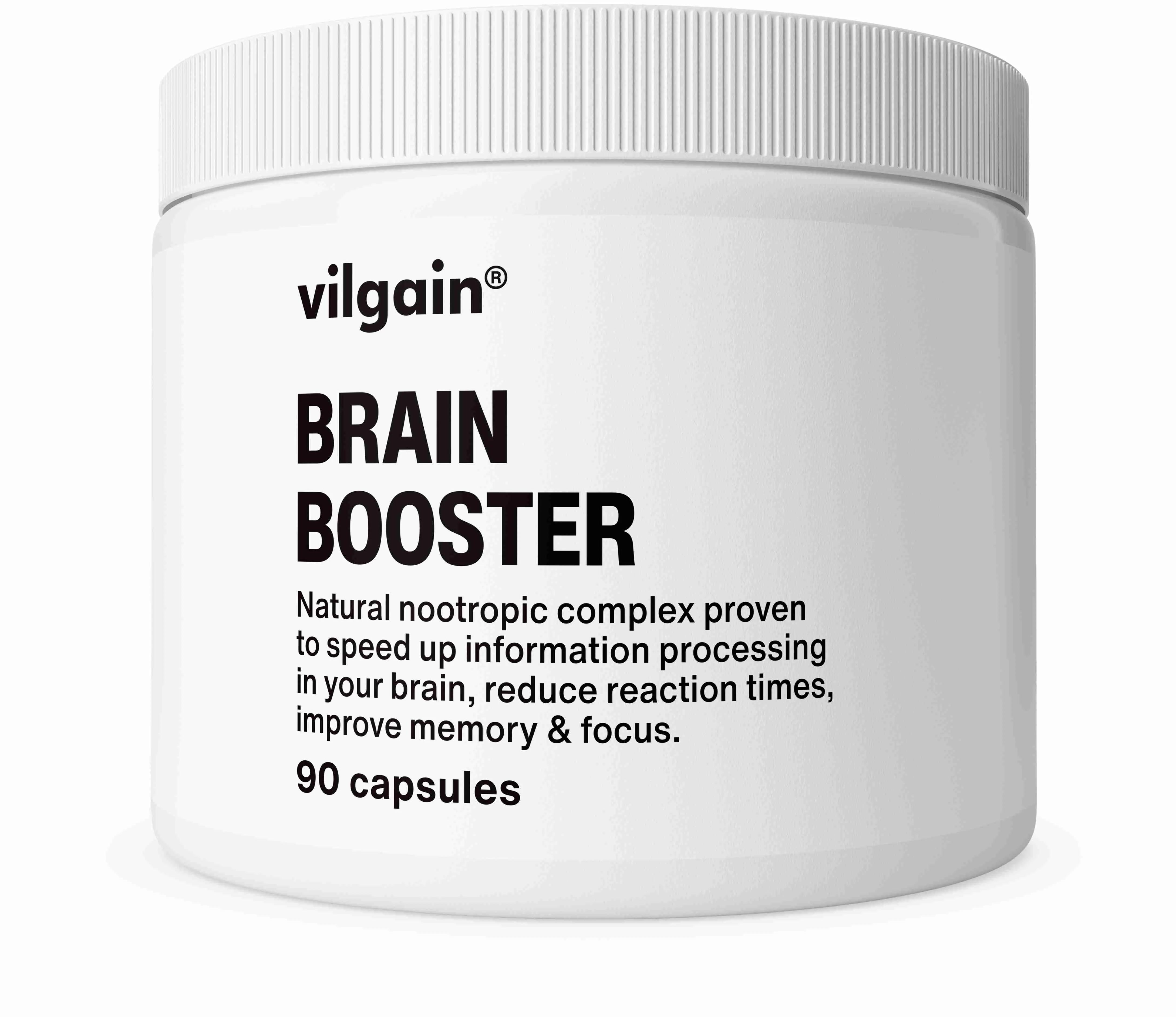 Vilgain Brain Booster 90cps