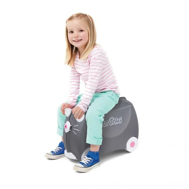 Trunki Kufor s kolieskami, Mačka Benny, od 3r+ 1×1 ks
