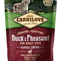 Carnilove Cat Grain Free Duck&Pheasant Adult Hairball Control