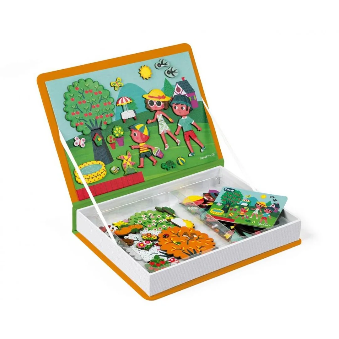 Janod Magnetibook Ročné obdobia