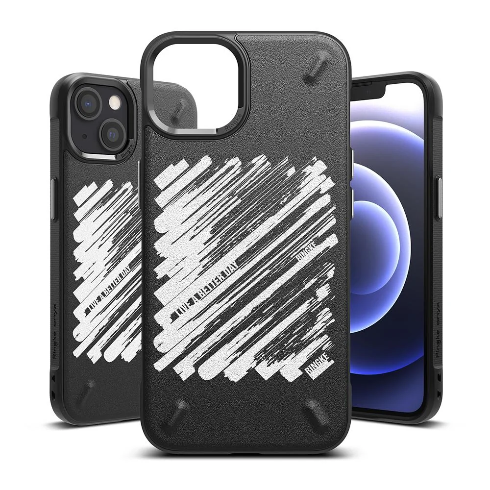 Silikónové pancierové puzdro Ringke Onyx Paint pre iPho