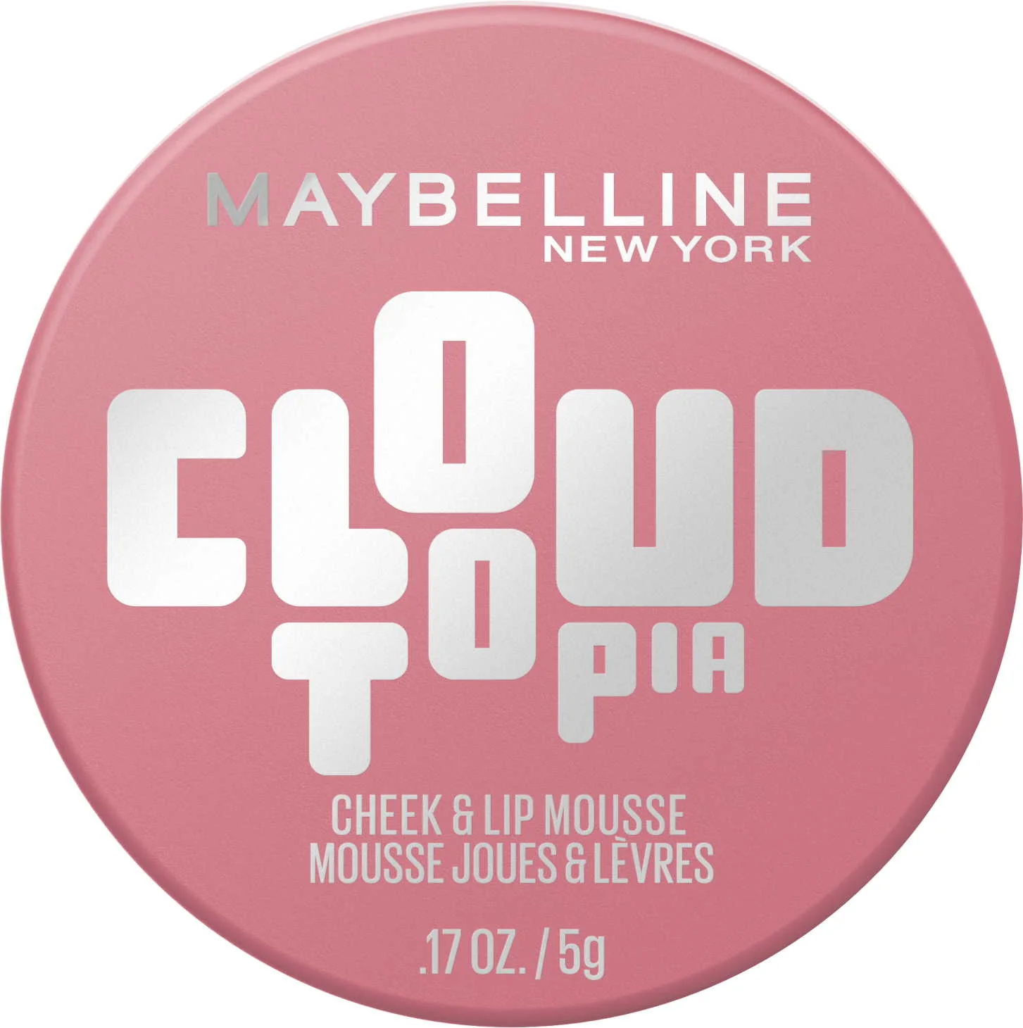 Maybelline New York CloudTopia 08 Enchanted Mauve matná lícenka 5 g