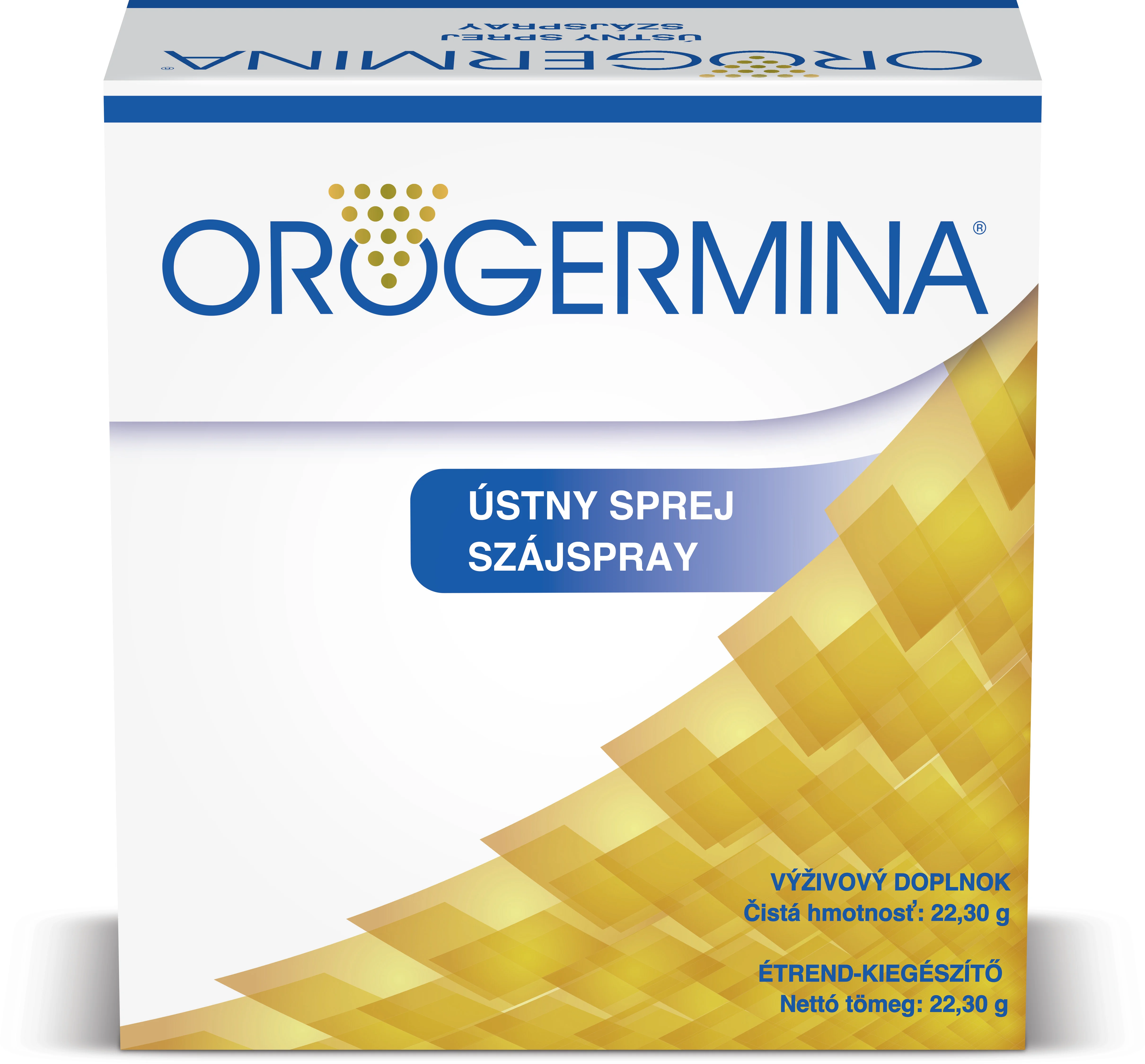OROGERMINA ústny sprej 2×10 ml