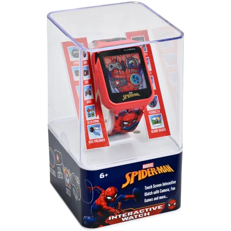 Kids Euroswan Digitálne inteligentné hodinky, Spiderman