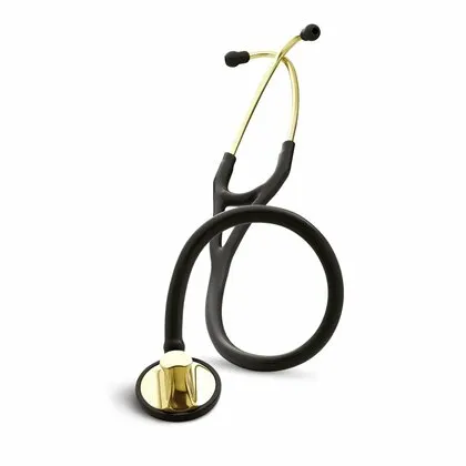 Littmann Master Cardiology Brass Edition, kardiologický stetoskop 2175, čierny 1×1 ks