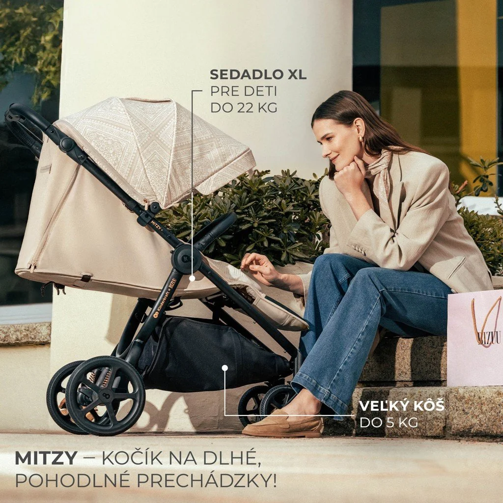 Kočík športový Mitzy Dune Whisper Bizuu