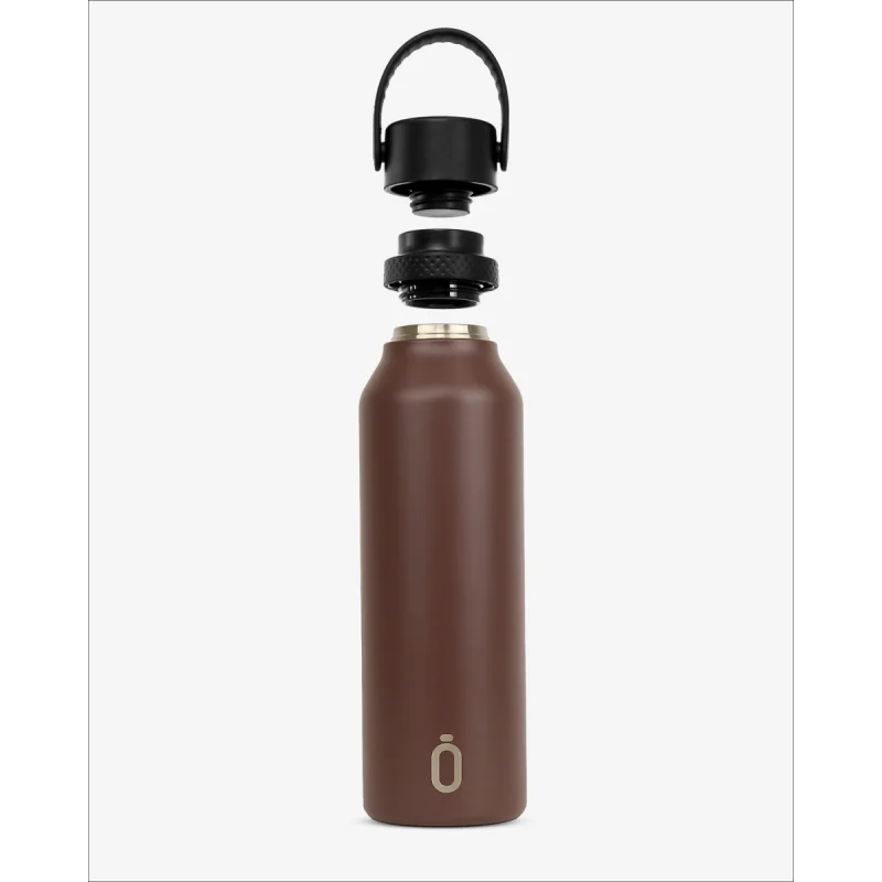 Runbott Mii Nerezová termofľaša s izoláciou – 600ml, Kakaová