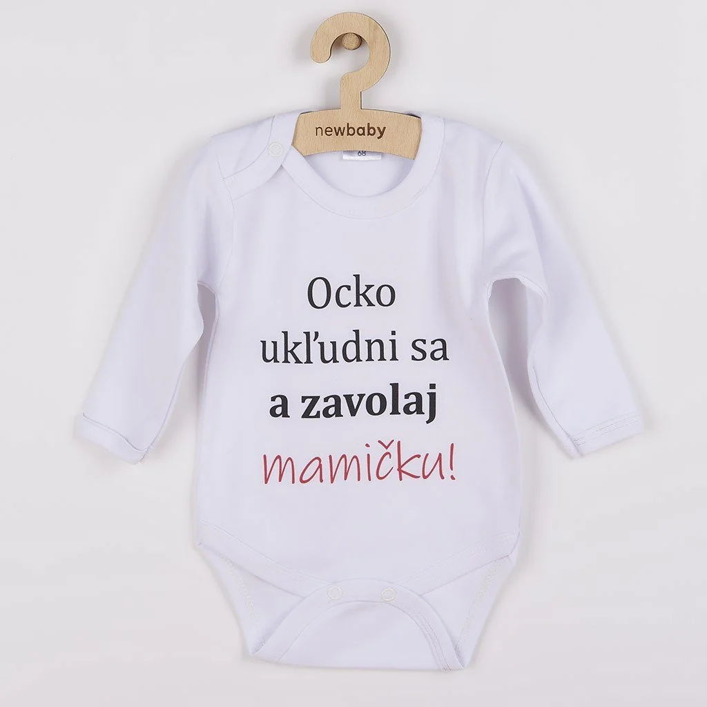 Body s potlačou  Tati, ... děti se ti povedly, vel. 68 (4-6m)