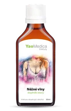 Yaomedica 051 Nežné Vlny 50ml 1×50 ml, bylinná tinktúra