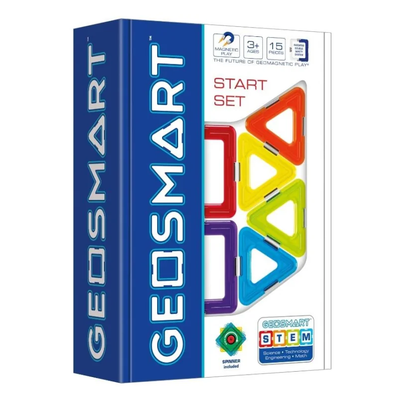 Geosmart - Štartovacia súprava + spinner – 15 ks