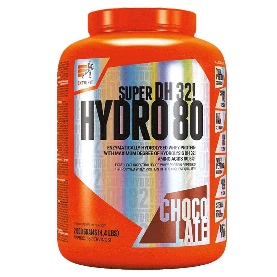Extrifit SUPER HYDRO 80 DH32 - čokoláda, 2000g