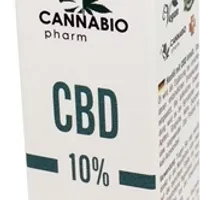 CANNABIOpharm CBD 10%