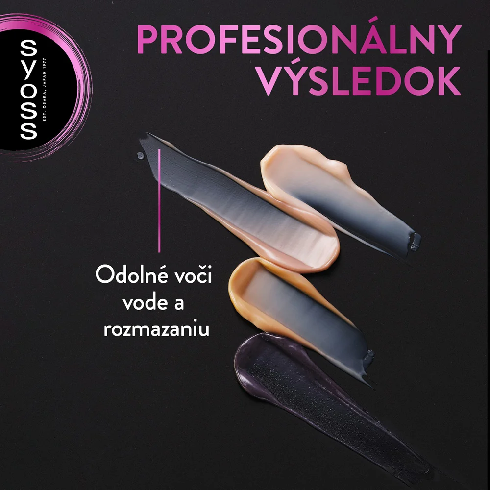 Syoss Brow Tint farba na obočie Tmavohnedý 1×1 ks, farba na obočie