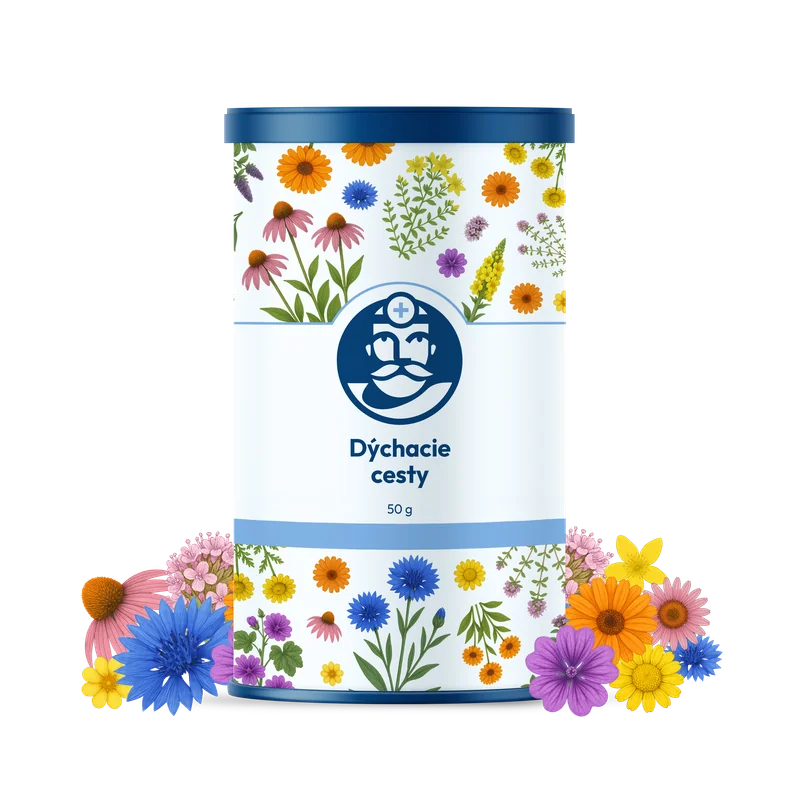 Dr. LUCULLUS Dýchacie cesty 2× 50 g