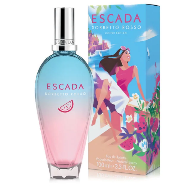 Escada Sorbetto Rosso Edt 50ml 1×50 ml, toaletná voda
