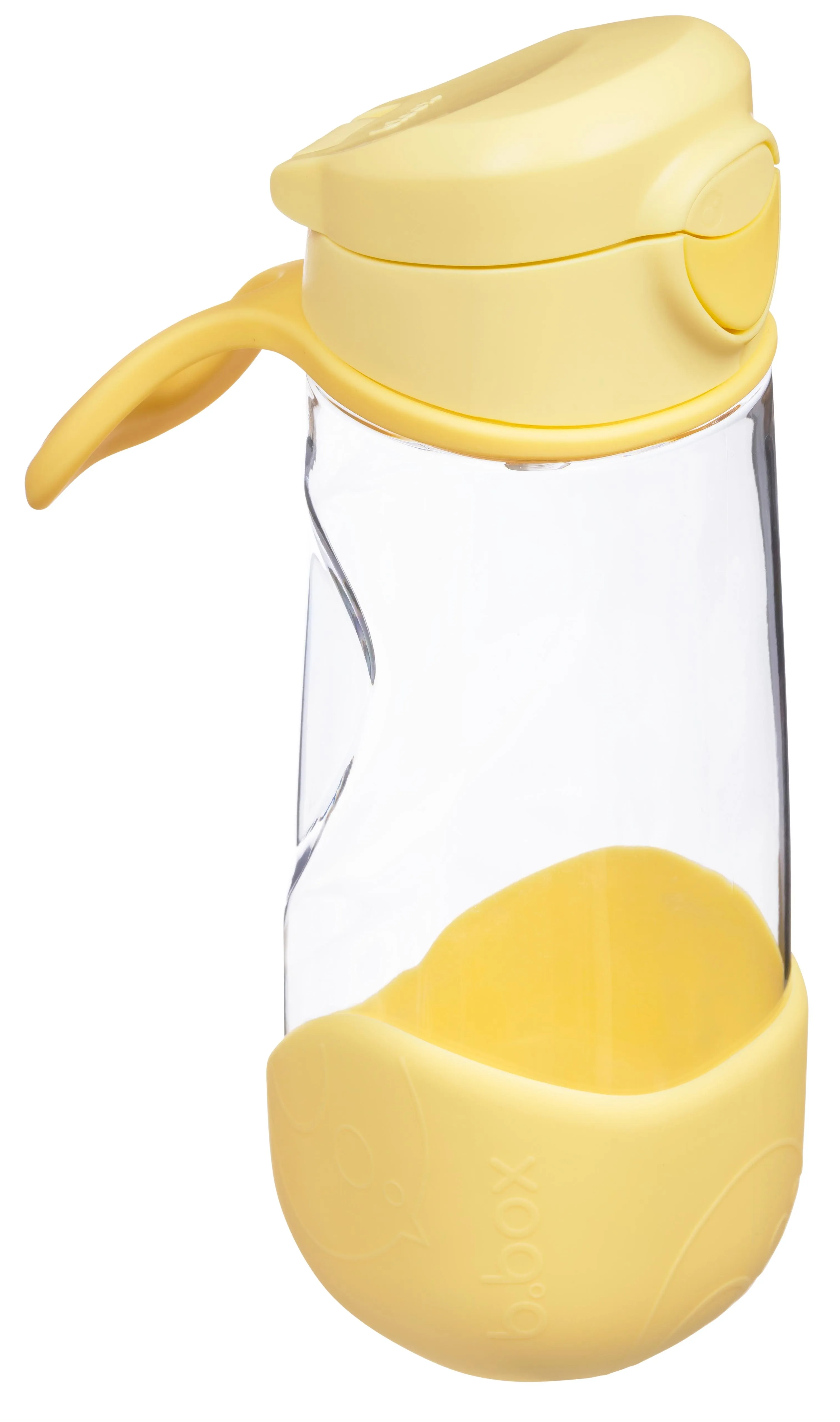 Športová fľaša na pitie 450 ml lemon twist