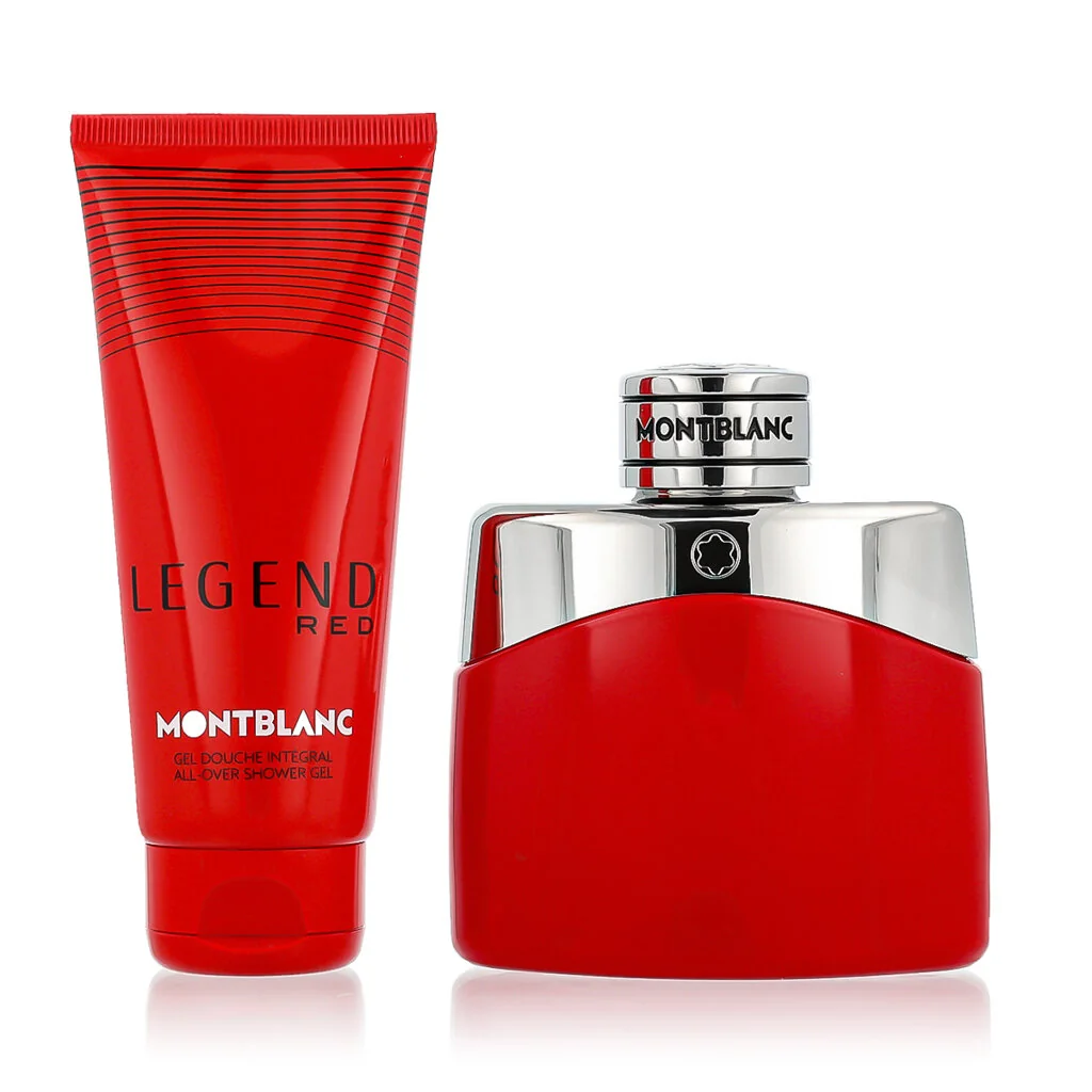 MONTBLANC Legend Red darčeková sada EDP 50 ml + sprchový gél 100 ml pre mužov