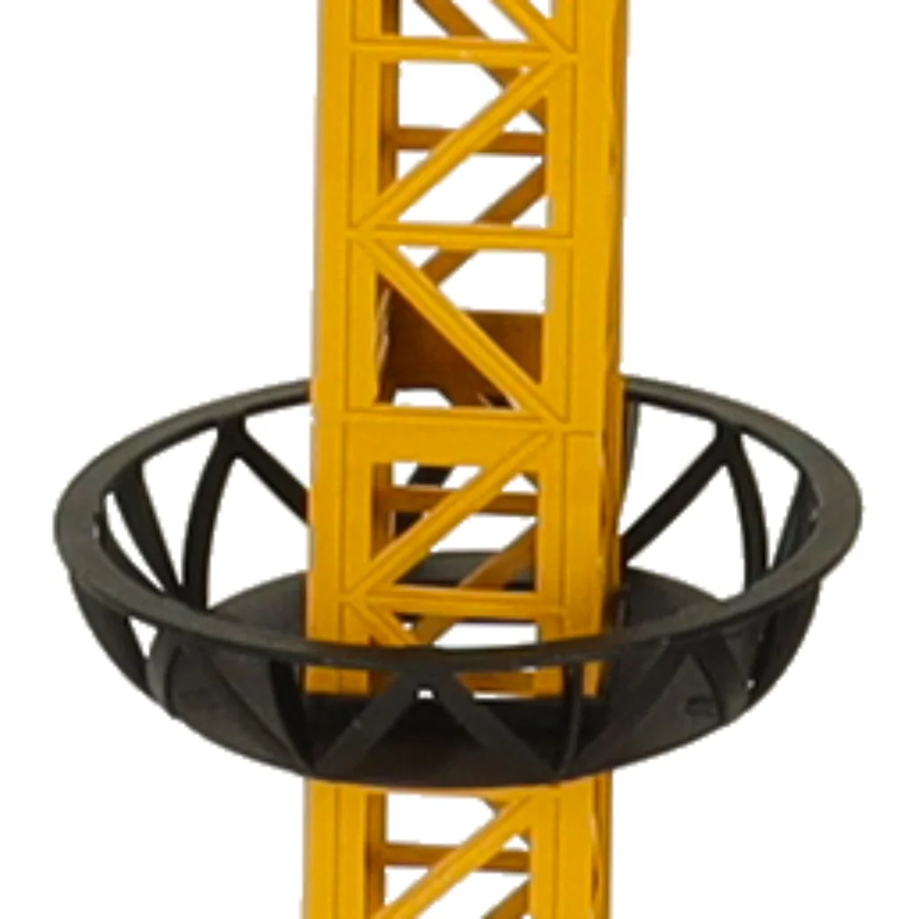 RC žeriav so žeriavovým ramenom, svetlom a zvukom – výška až 128 cm
