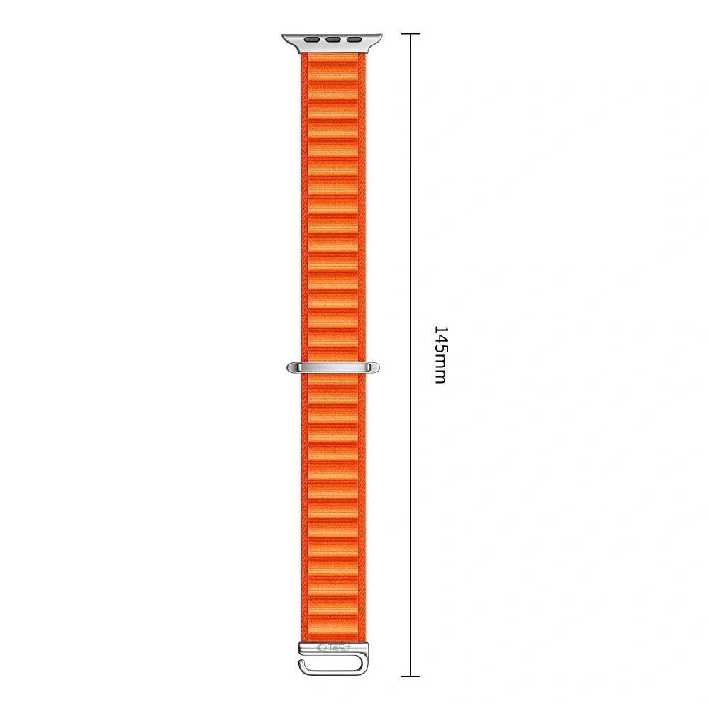 Tech-Protect Nylon Pro remienok na Apple Watch 44/45/46/49mm, orange