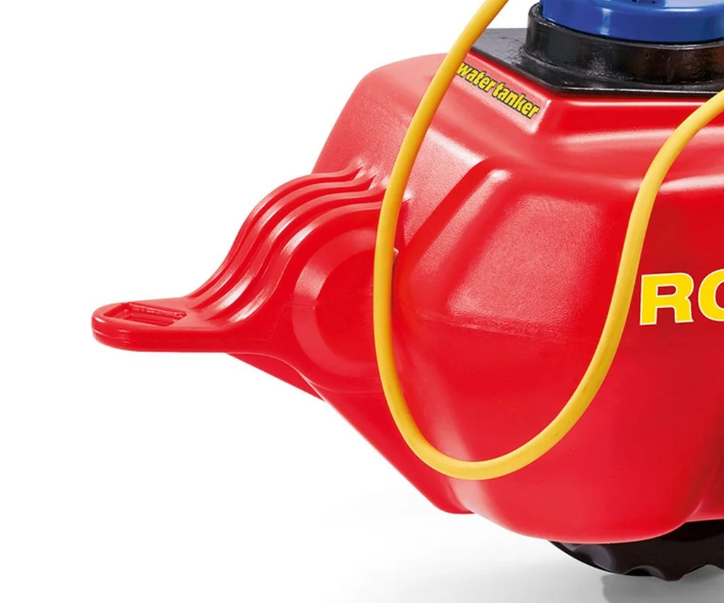 Cisternový voz s pumpou a striekačkou Rolly Toys Vacumax Fire