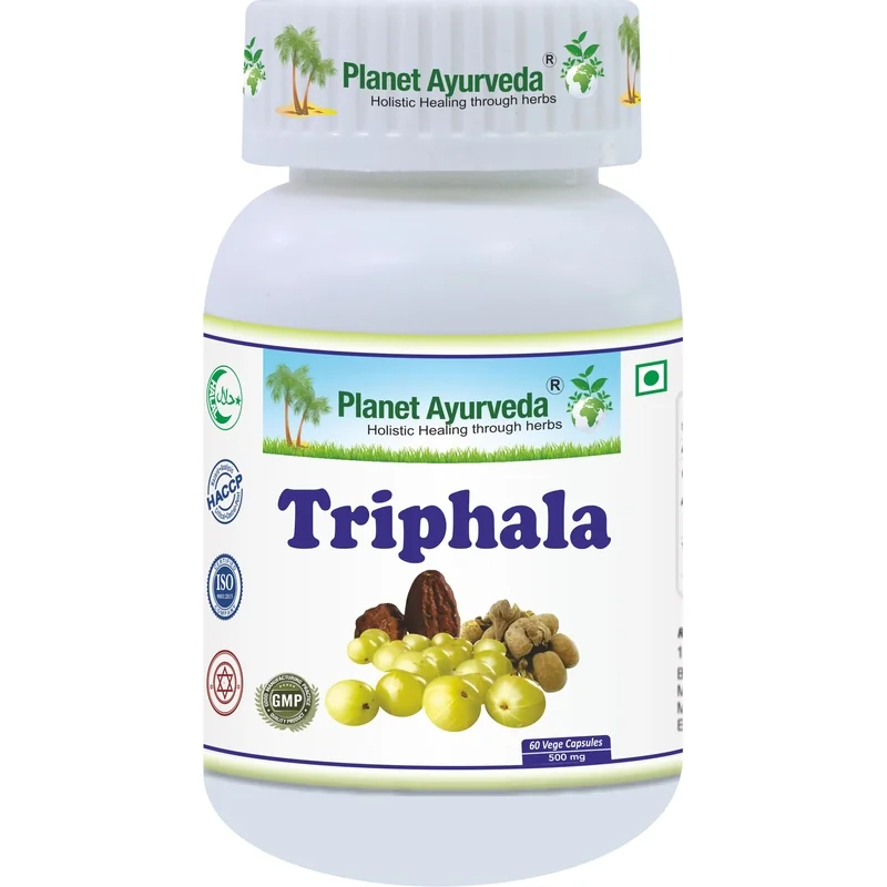 Triphala Kapsule - Zápcha, Trávenie 60 kapsúl