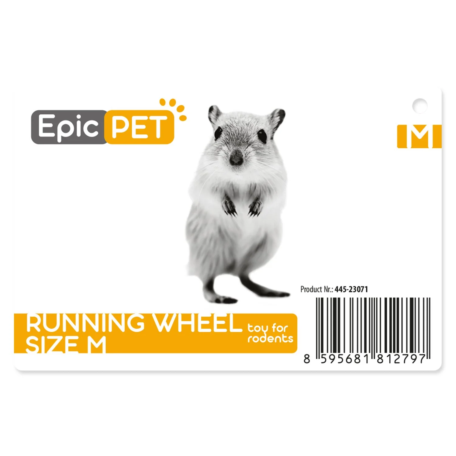 Kolotoč Epic Pet drevený M 21cm