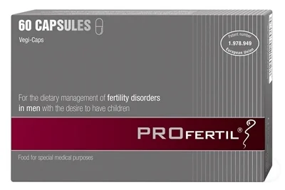 PROFERTIL 1×60 cps, výživový doplnok