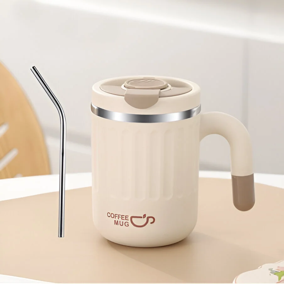 Livefy termohrnček Coffee 480ml, béžový