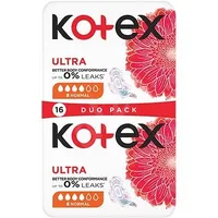 KOTEX vložky Ultra Normal double 16 ks