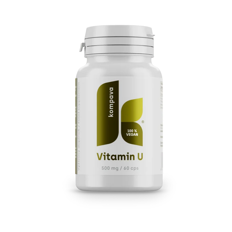 kompava VITAMIN U 1×60 ks, výživový doplnok