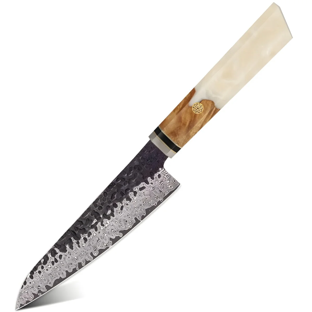 Damaškový kuchynský nôž Airi-Petty 1ks Petty, 29cm, 157g