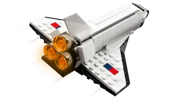 LEGO® Creator 3 v 1 31134 Raketoplán 1×1 ks, lego stavebnica