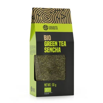 Gymbeam vanavita bio zeleny caj sencha 50 g 1×50 g, bio zelený čaj