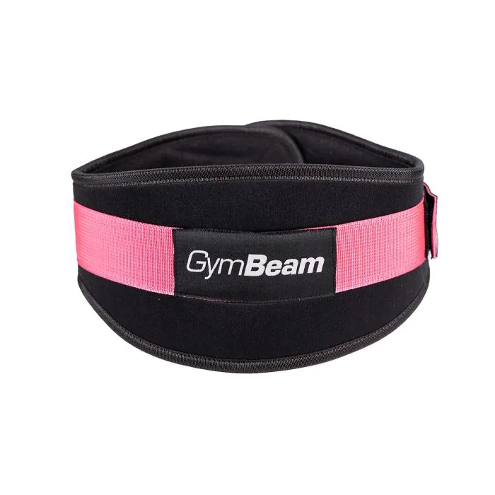 Gymbeam fitness neopren opasok lift black&pink s