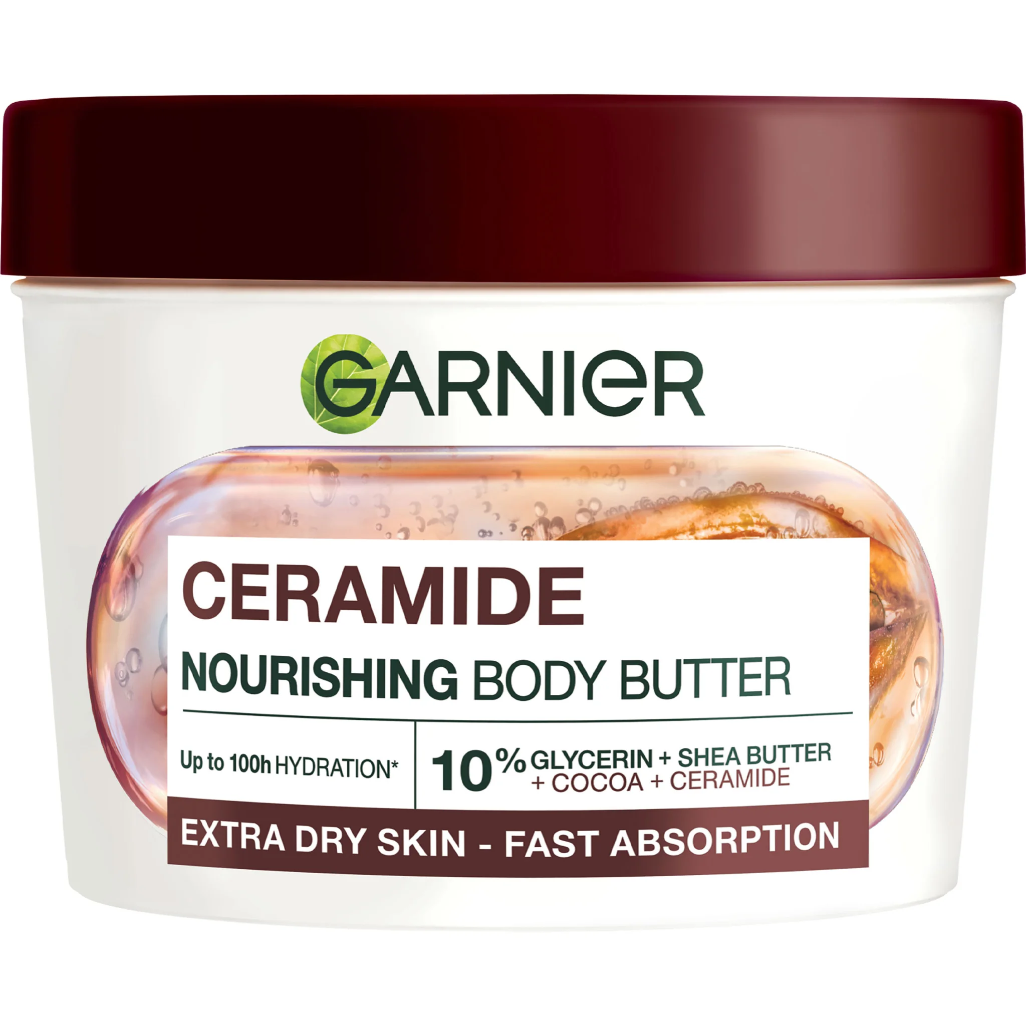 Garnier Body Superfood telový krém s kakaovým maslom 1×380 ml, telové maslo